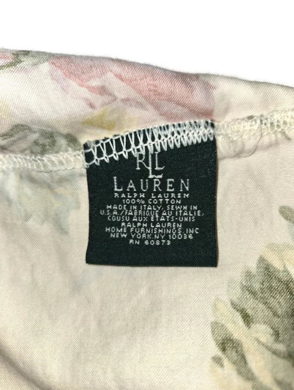 Vintage Lauren Ralph Lauren Wentworth Floral Queen Duvet Bed Skirt Pillowcase
